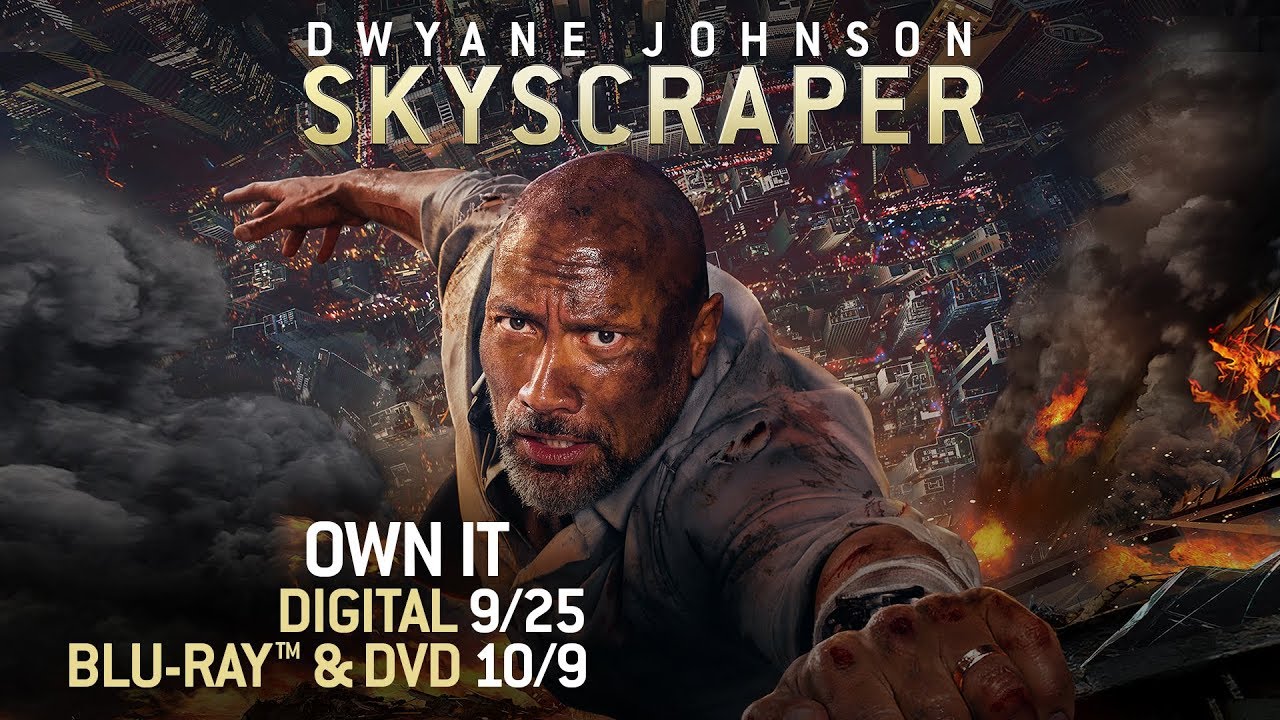 Skyscraper | Trailer | Now on 4K Ultra HD, Blu-ray, DVD & Digital - YouTube