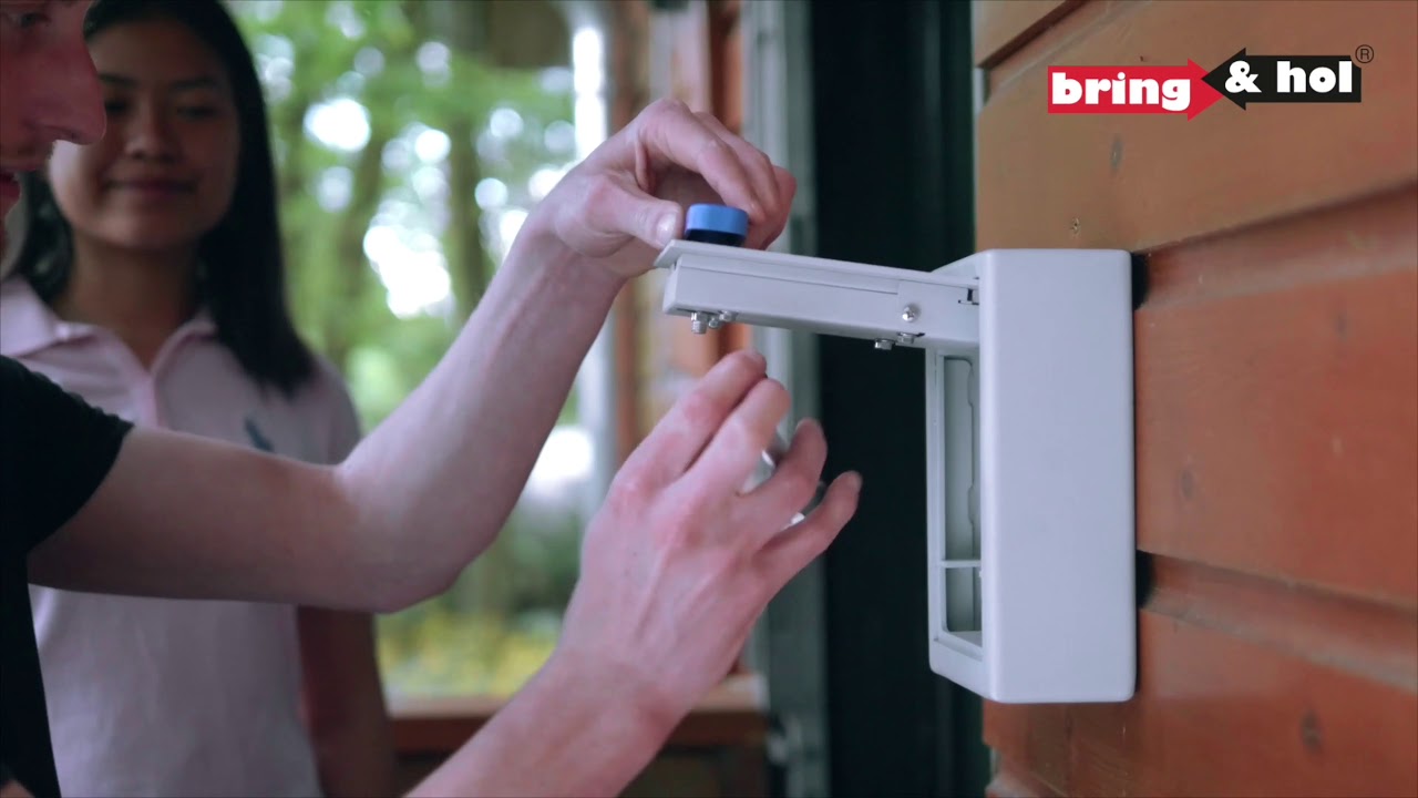 KeySafe Mini mit QR Ferienwohnung YouTube