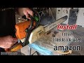 STIHL Chainsaw MS210 - Install cheap carburetor from Amazon