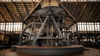 How One Spinning Wheel Stored More Energy Than a Locomotivec