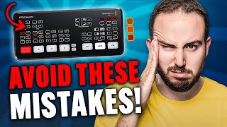 5 Common Problems with Blackmagic ATEM Minis (and how to fix them!)