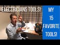 Electricians Tools - My 15 Best Electrical Tools