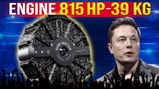 The Most POWERFUL Magnetless Radial Engine! Loved by Koenigsegg