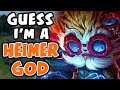 I decided to try Heimerdinger in S11 | Challenger Heimerdinger | 10.23 - League of Legends