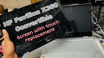 HP Pavilion X360 Convertible screen replacement. HP laptop screen. changing. NEXG TECH