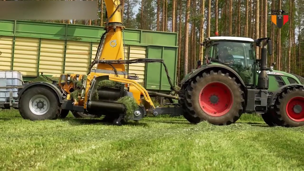 Utilaj de adunat fân ELHO Cobra 7710 T