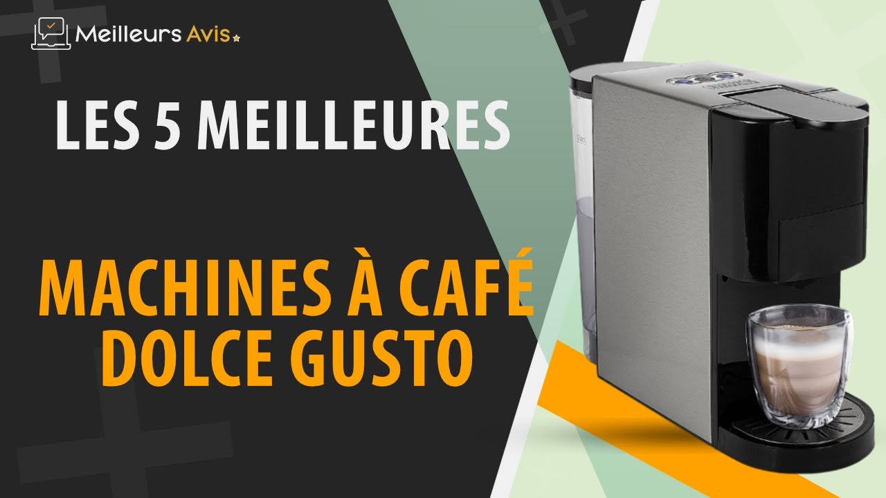 Dolce Gusto Comparatif : 7 Meilleur Machines Dolce Gusto (2023)