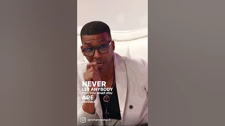 #MiguelNunez Offers Some Words of Inspiration #sho...