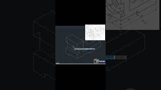 AutoCAD Isometric Drawing | Looks Like 3D