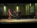 Fang shen do world kobudo demonstration