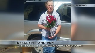 Tucson deadly hit-and-run suspect arrested; family seeks closure