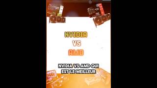 Nvidia vs AMD qui est le meilleur ?#hardware #gaming #gpu#nvidia #amd tl#newcreator