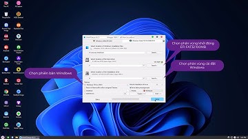 Hướng dẫn cài lại Windows UEFI/GPT với WinNT Setup (NHV BOOT)