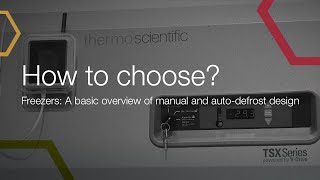 How to choose? Freezers: A basic overview of manual and autodefrost design