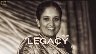 The Legacy | The Death of Sirimavo Bandaranike -  World's First Women Prime Minister