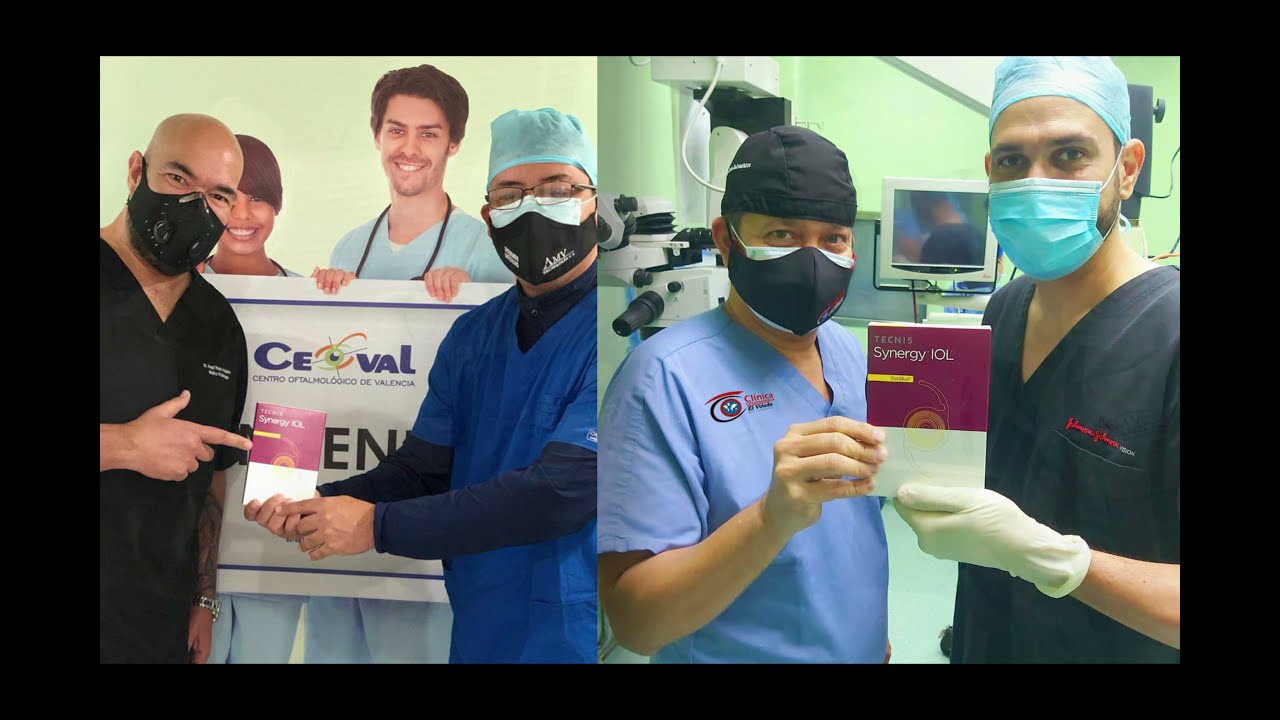 💥 Introduciendo TECNIS Eyhance IOL y TECNIS Synergy IOL