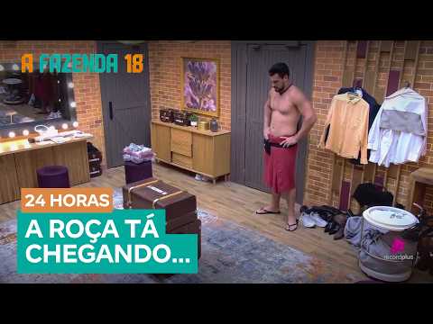 Ariela, Thaíde e Renê arrumam as malas antes de enfrentar a Roça | A Fazenda 18