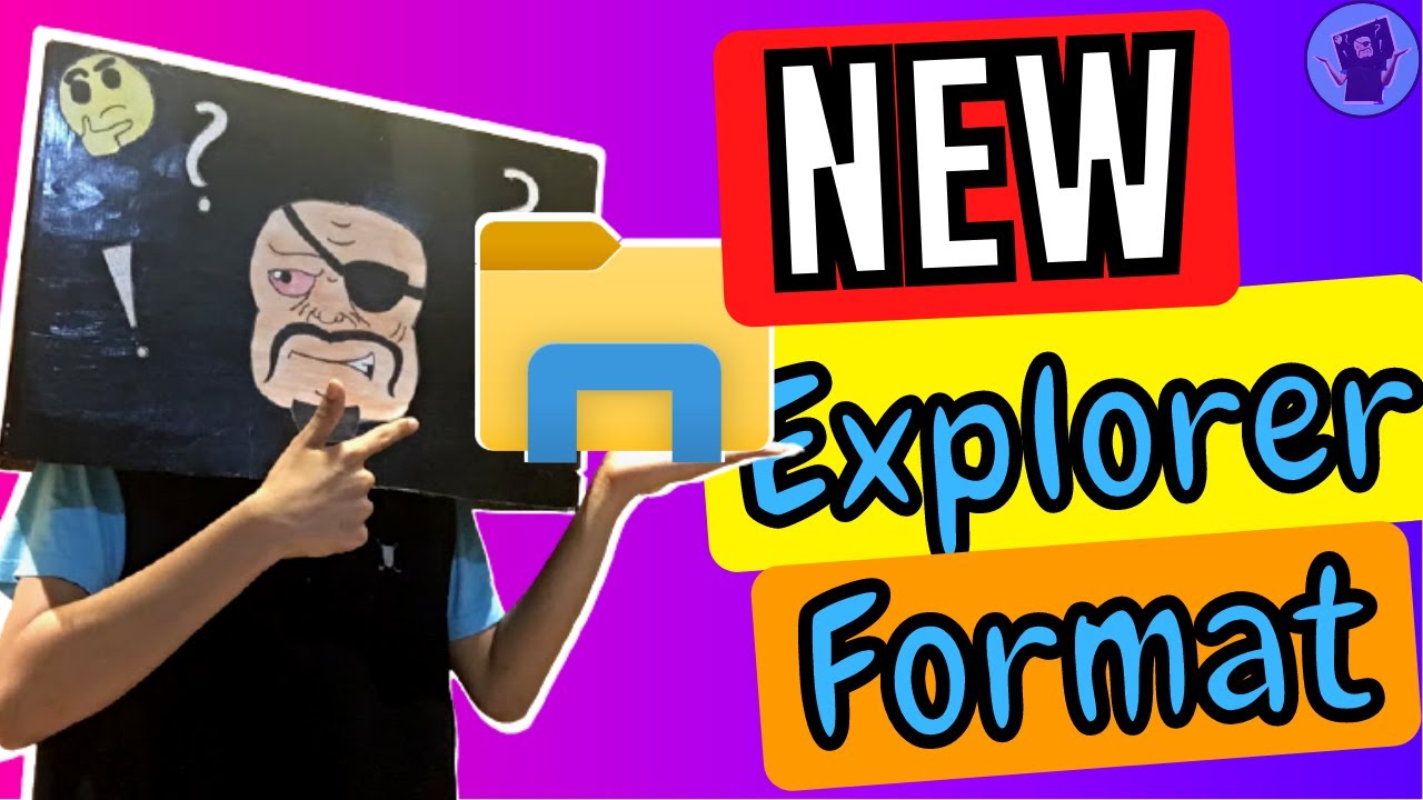 How to Change Windows 10 NEW File Explorer Format