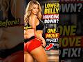 Best Lower Belly Tightening Exercise | 1 Minute Routine #shorts #shortsfeed #yoga #healthtips