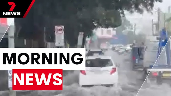 NSW Bomb cyclone effects, Mushroom trial deliberations, Phoebe Bishop farewelled | 7NEWS