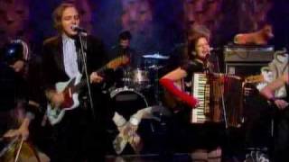 Arcade Fire live on Conan