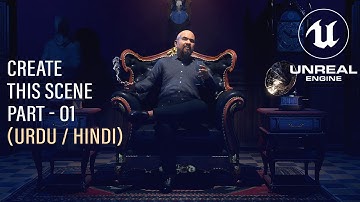 Part 01 - Learn Unreal Engine 5 (URDU/HINDI) | How I create this 3d Environment and Metahuman in UE5