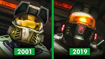 Halo CE | Original vs SPV3.2 Mod Graphics Comparison