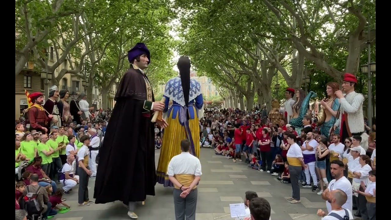 Pasdoble d’en Bernat i la Candelera a Figueres.