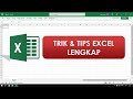 Tips & Trik Excel Lengkap Pemula Hingga Profesional