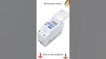 Timer Switch | Digital Timer Switch 😎#shorts #reels #insta #tiktok #gadgets