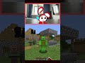 JJ and Mikey Turned into Cow - MAIZEN Minecraft #shorts
