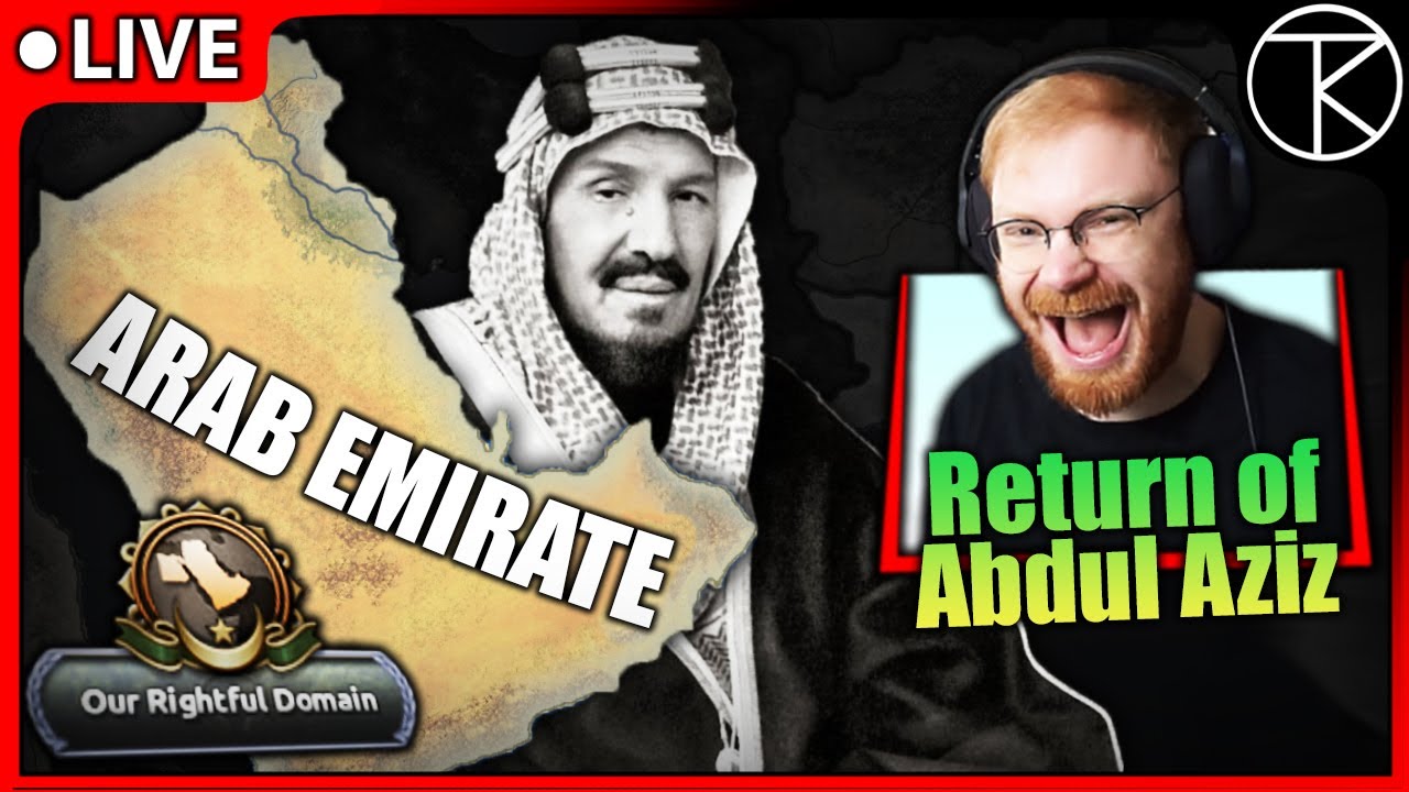 Abdullah Rp 🔴LIVE — ABDULAZIZ ROLEPLAY HOI4 MP GAME IS FINALLY HAPPENING! - YouTube