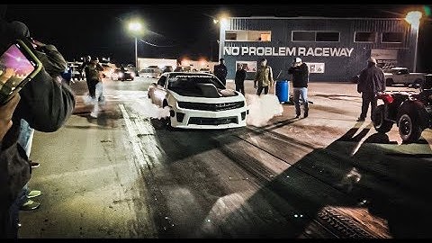 Bike Life Drag Racing| No Problem Raceway Test and Tune| FAST CAMARO