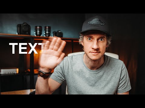 Text za pohybujícím se předmětem ve videu? Není problém. – DaVinci Resolve Tipy