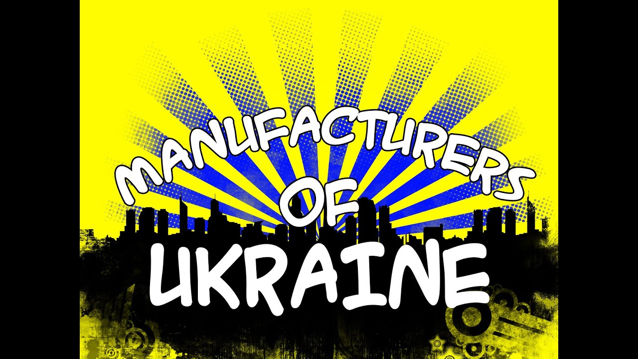 Ukrainian manufacturers of scale model kits YouTube