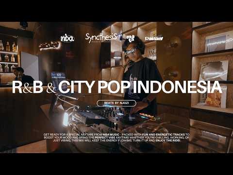 SYNCTHESIS: NJOZI - R&B & CITY POP INDONESIA | Farrel Hilal, Afgan, Ave, Adikara, Warna, Diskoria