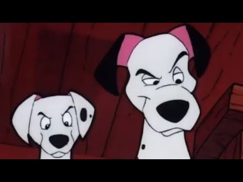 101 DALMATIANS Clip - Watching TV (1961) Disney 