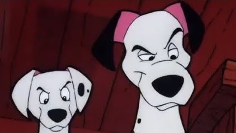 101 Dalmatians The Series - Splishing And Splashing Clip