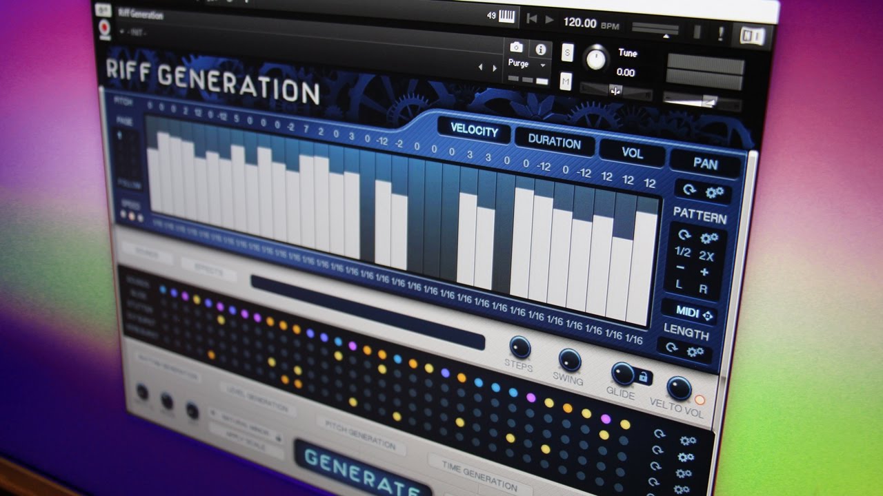 Riff Generation - Does Analog - YouTube