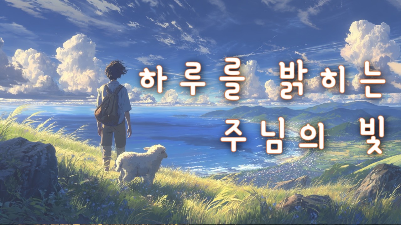 CCM ｜ 오늘 하루에 빛을 더하시는 주님 ☀️ ｜ 마음이 가벼워지는 밝은 찬양 🎵