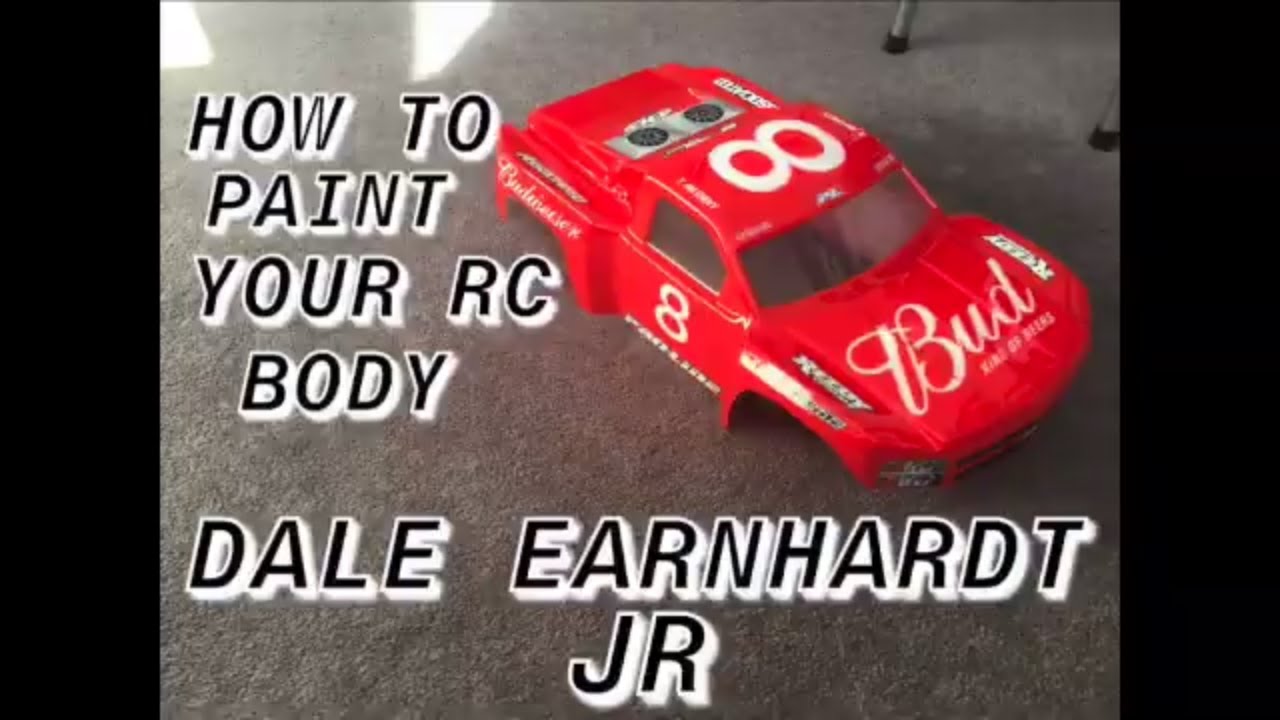 YOU Can Paint Like A Pro! - Pro-Line R/C Body Paint Review And Airbrush How  To