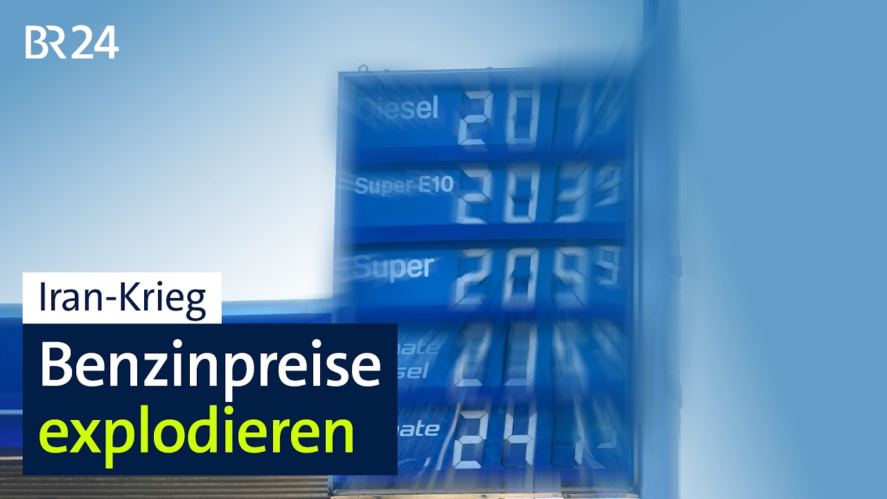 Der Iran-Krieg treibt die Spritpreise nach oben | BR24