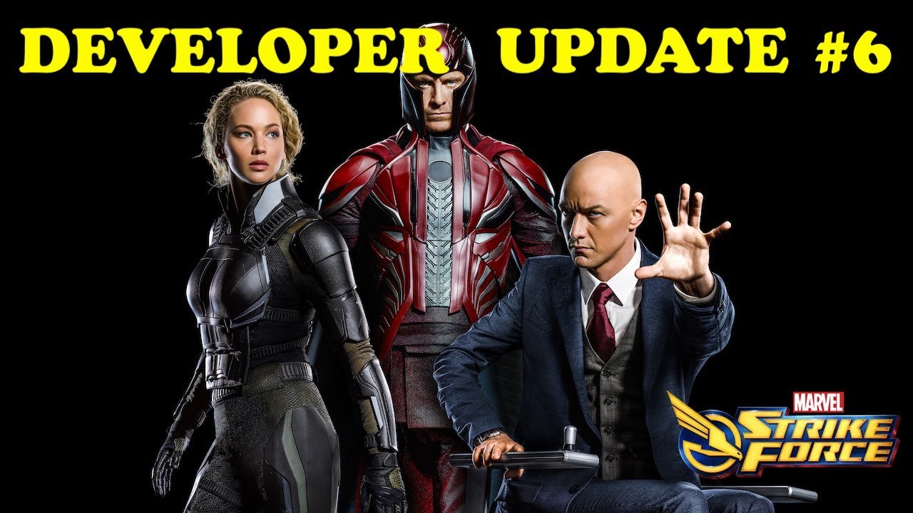 Developer Update 6 Marvel Strike Force FR YouTube
