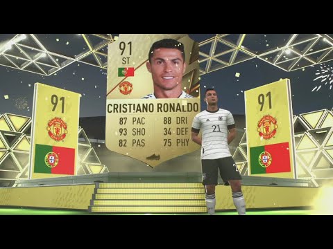 FIFA 22   The world's first  CR7!!!!!!   Cristiano Ronaldo