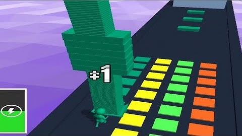 Best Stack Colors Gameplay Walkthrough All Levels 76-80 Pro Mod Apk Android iOS Voodoo Game