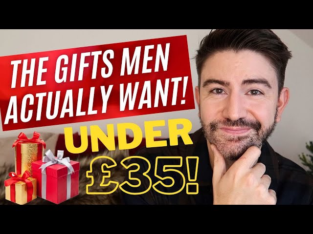 CHRISTMAS GIFT GUIDE FOR HIM 2023 *WHAT MEN ACTUALLY WANT* UNDER