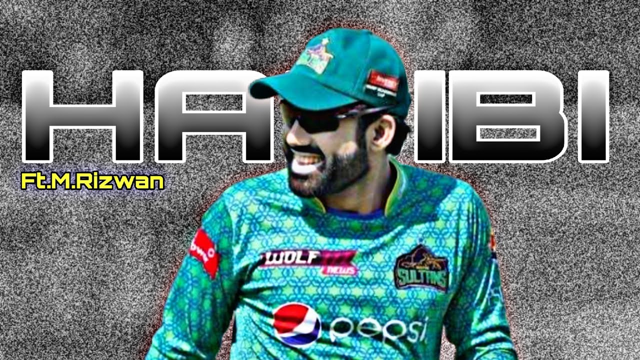 M Rizwan Rhf HABIBI X M Rizwan | Rizwan attitude edit || Twist Edits - YouTube