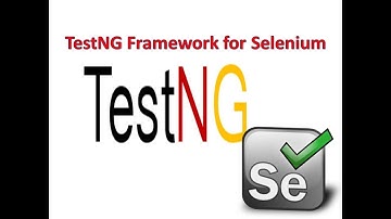 Selenium Week 9 Saturday - TestNG Testing Framework for Selenium