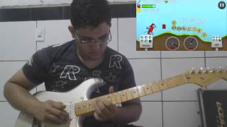 Hill climb racing guitar cover #Romario Seixas screenshot 4