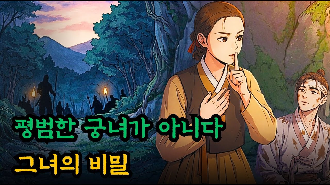 정체를 숨긴 궁녀가 황자를 구하다, 모두를 놀라게 한 결말 | 야담, 민담, 전설, 설화, 옛날이야기
